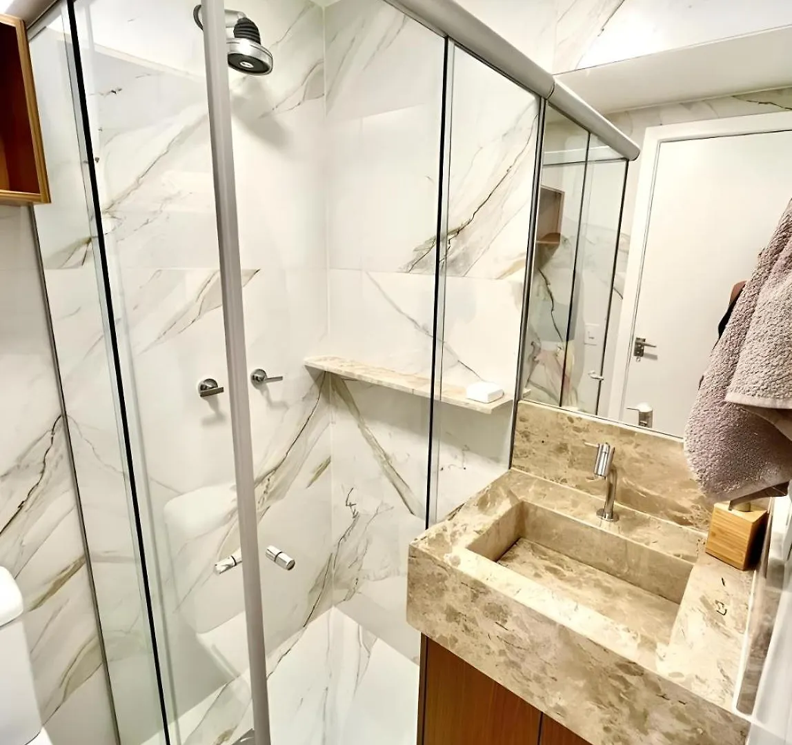 Flat Particular Encantador No Coracao De Bsb - Shn Brasilia Apartment