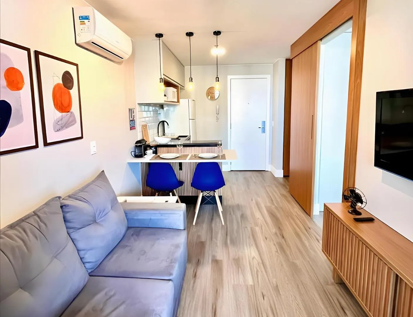 Flat Particular Encantador No Coracao De Bsb - Shn location