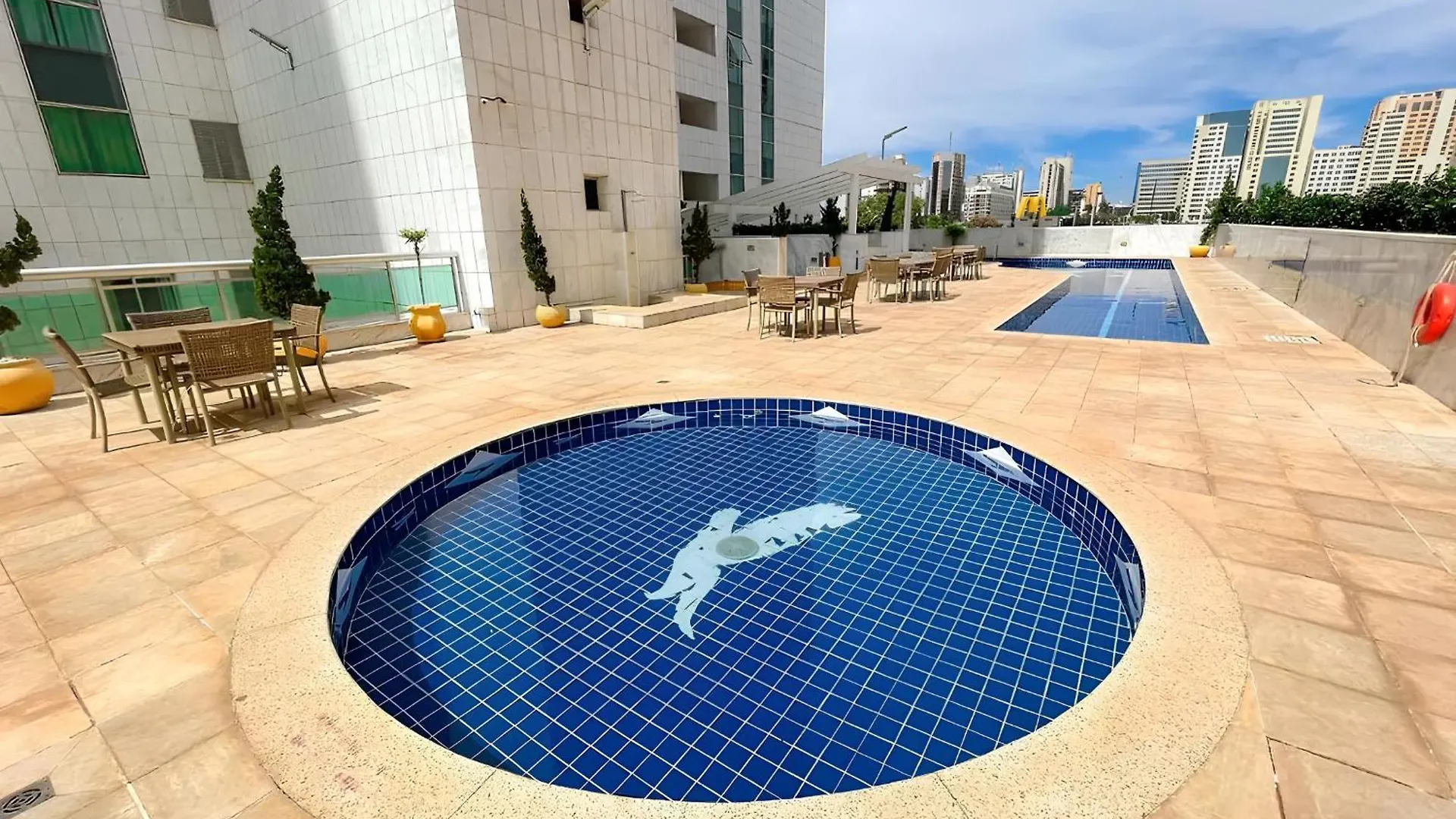 Flat Particular Encantador No Coracao De Bsb - Shn Brasilia Apartment