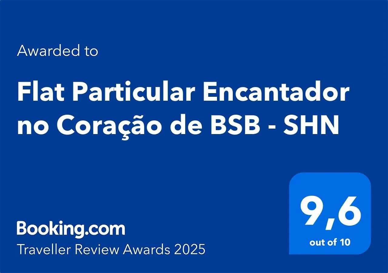 Flat Particular Encantador No Coracao De Bsb - Shn Brasilia 0*,  Brazil