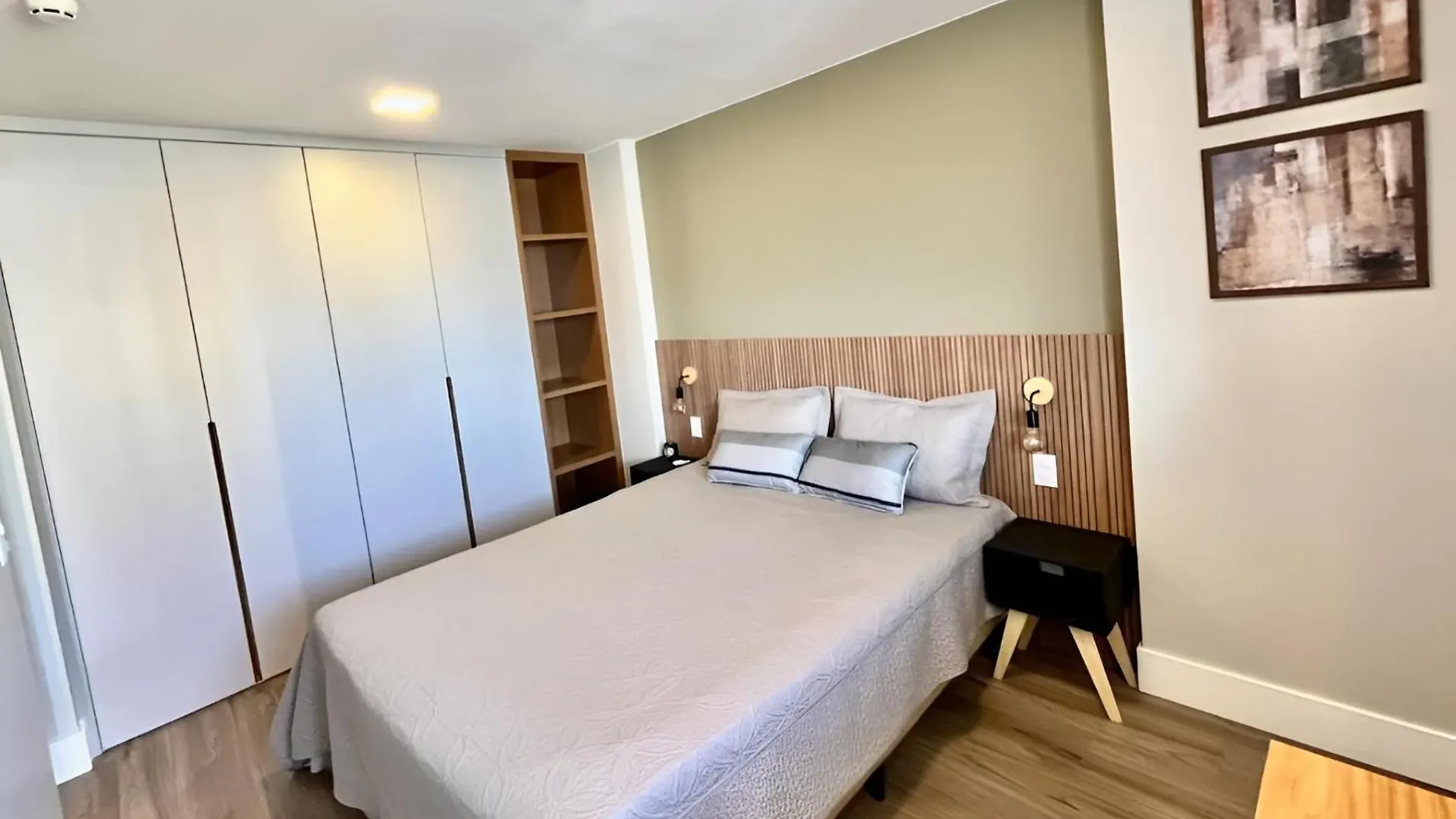 Flat Particular Encantador No Coracao De Bsb - Shn Brasília Apartamento